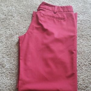 Express Red Dress Pants